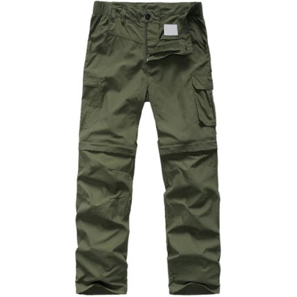 Cargo Pants, Boy's Casual Outdoor Quick Dry Waterproof Hiking Climbing Convertible Trousers