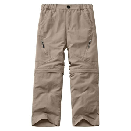 Casual Outdoor Quick Dry Waterproof Hiking Climbing Convertible Trousers