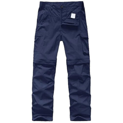 Outdoor Quick Dry Waterproof Hiking Climbing Convertible Trousers