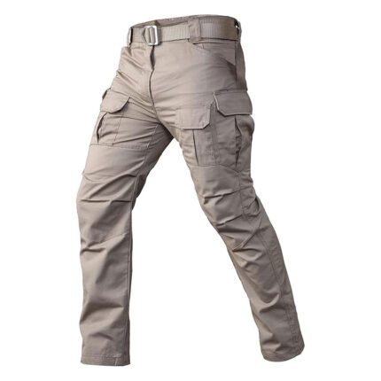 Gear Men's Tactical Cargo Pants Waterpoof Lightweight Rip Stop EDC Military Combat Trousers