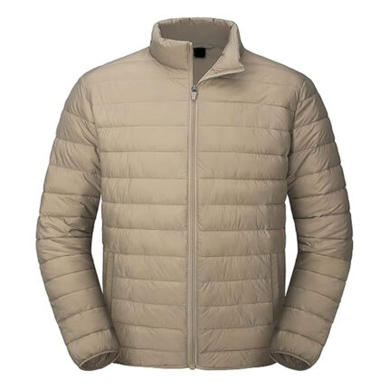 Men's Puffer Jacket Lightweight Warm Winter