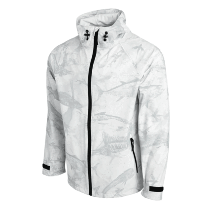 The Chubasco rain jacket is your go-to for foul weather conditions.