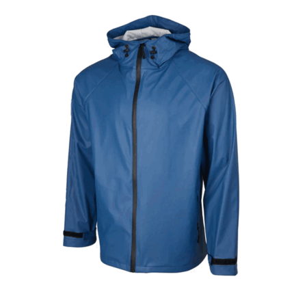 The Chubasco rain jacket is your go-to for foul weather conditions.