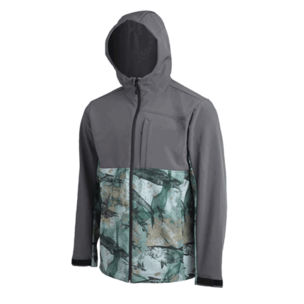 This jacket is loaded! Featuring our lightweight and breathable
