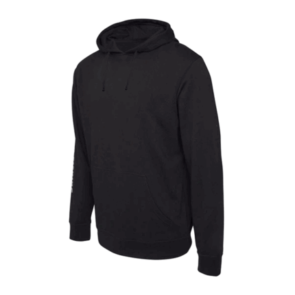 Plush hoodie featuring Marlin Stamp graphic and ultra-soft and warm material