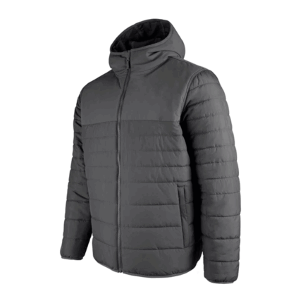 The Cold Front Insulated Puff jacket provides warmth and function