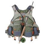 Fishing Vest Pack Adjustable for Men and Women