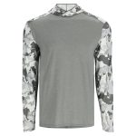50+ UPF Long Sleeve Hoody Fishing Shirt