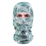 Mens Balaclava Size Adjustable Camo Face Mask | Aqua Design