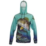 Fly Fishing Graphic Hoodie