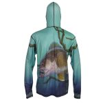 Fly Fishing Graphic Hoodie - Image 2