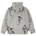 Fish Zip Up Fishing Hoodie - Image 2