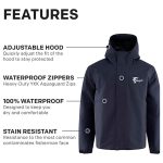 Men’s Neptune Commercial Fishing Jacket - Image 2