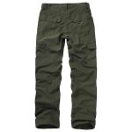 Mens Hiking Pants Quick Dry UPF 50 Travel Fishing Safari Cargo Pants - Image 2
