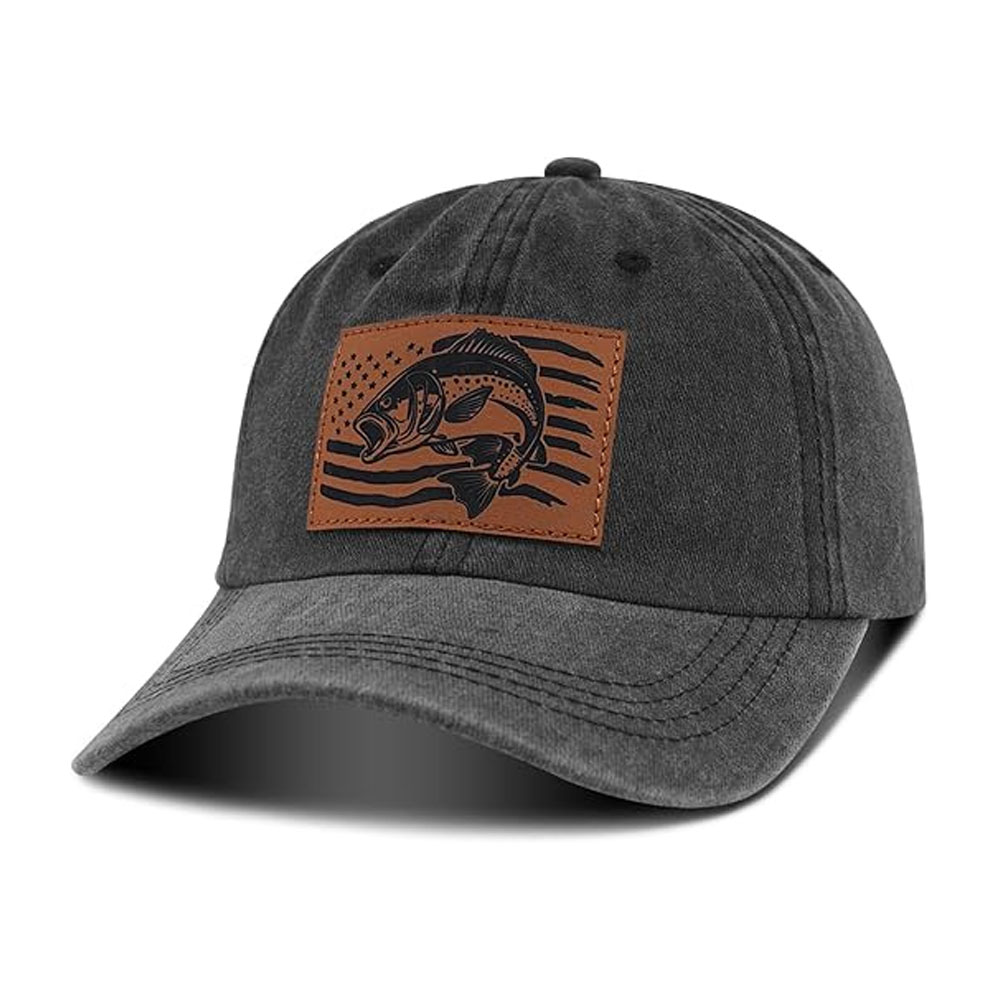 03-1-1.jpg American Flag Fishing Hat for Men,Fishing - Image 1