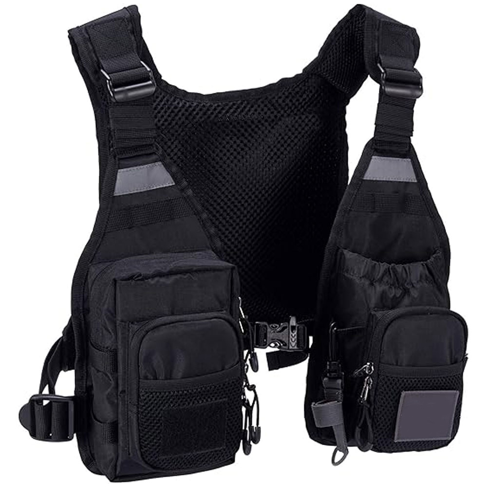 03-10 Strap Fishing Vest Adjustable for Men and Women - Image 1