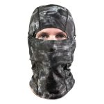 Mens Balaclava Size Adjustable Camo Face Mask | Aqua Design