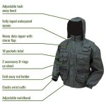 Waterproof Cascades Sportsman's Pack Jacket - Image 2