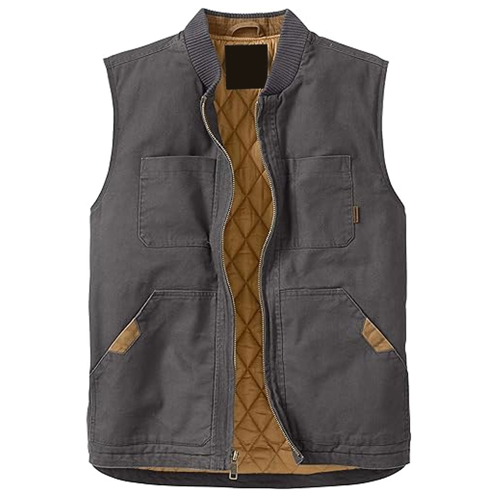 04-10 Legendary Whitetails Men's Canvas Cross Trail Vest - Image 1