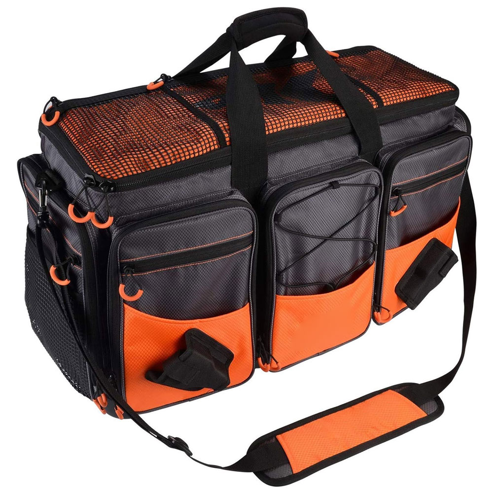 05-10.jpg Fishing Gear & Tackle Bags - Saltwater Resistant Fishing Bags - Fishing Tackle Storage Bags - Image 1