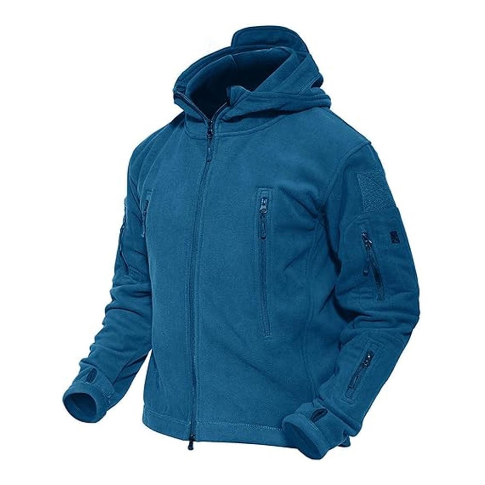 05-4 Men's Military Tactical Jacket Warm Fleece - Image 1