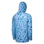 60% Polyester 40% Nylon Fish Hoodie - Image 2