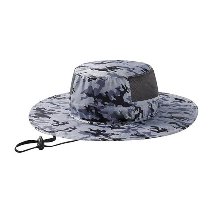 Fishing Sun Hat Water Resistant Unisex Wide Brim Bucket Boonie Hat