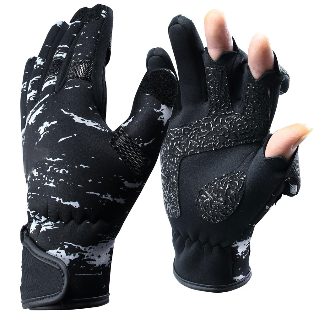 07-2 Fishing Gloves, UPF 50 Sun Protection - Image 1