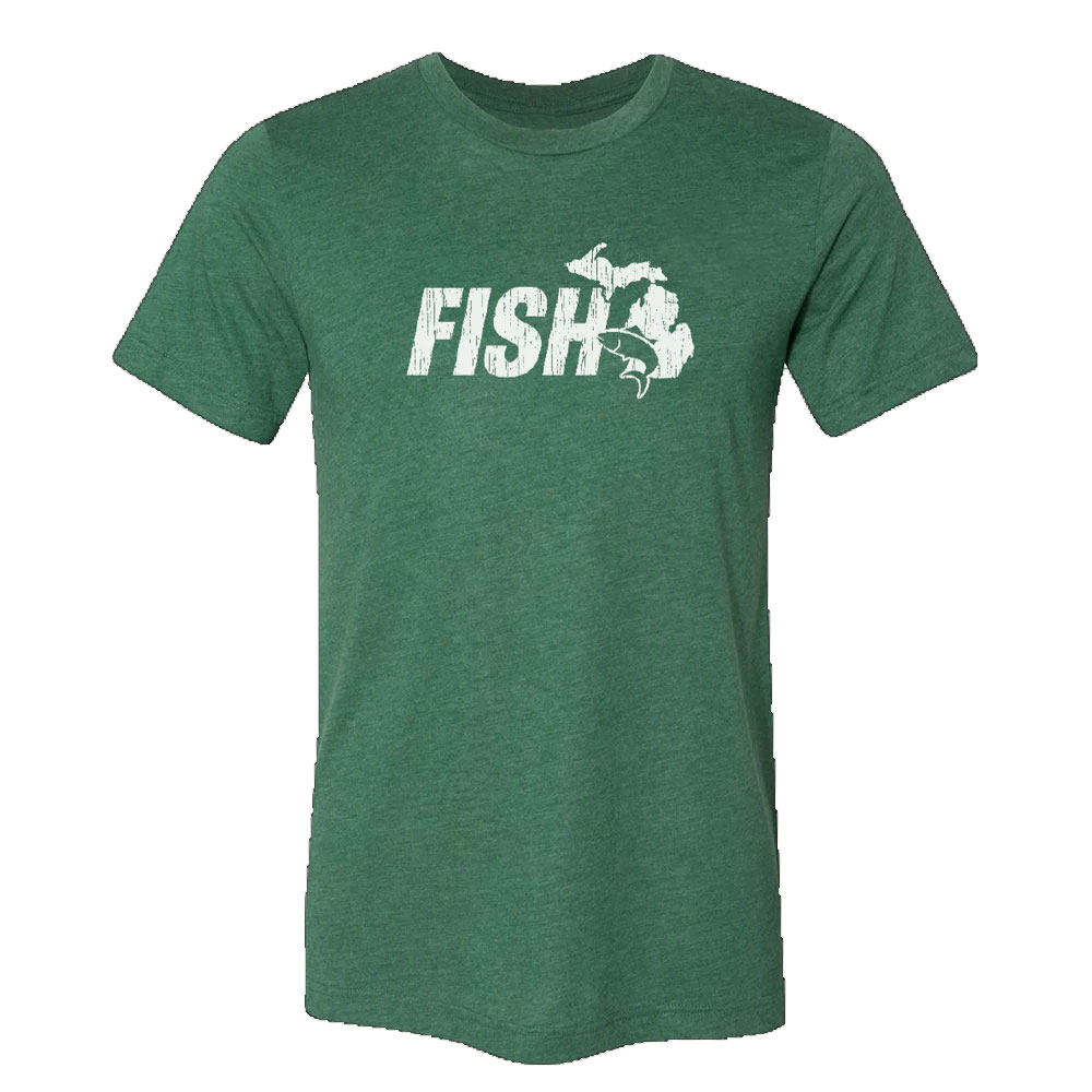 07-2 Fishing Unisex T-Shirt - Image 1