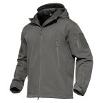 Men's Tactical Jacket 7 Pockets Performance Fleece