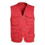 Men’s Fishing Vest Summer Outdoor