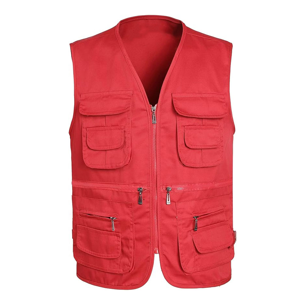 07-8 Men’s Fishing Vest Summer Outdoor - Image 1