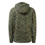 Men’s Fishing Fleece Hoodie with Neck Gaiter Water Resistant Performance - Image 2