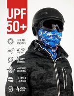 Balaclava Ski Mask - Windproof Balaclava for Cold Weather Fishing Men Women - Image 2