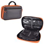 Soft Fishing Gear Bag, Self-Healing Zippers & Padded Handle Design