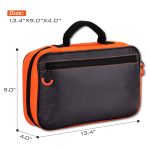 Soft Fishing Gear Bag, Self-Healing Zippers & Padded Handle Design - Image 2