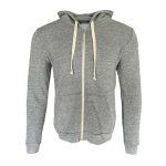 Ultimate Full Zip Hoodie - Vintage Grey