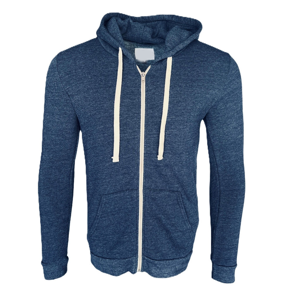 14-1-1 Ultimate Full Zip Hoodie - True Navy - Image 1