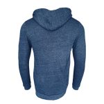Ultimate Full Zip Hoodie - True Navy - Image 2