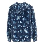 Zip-up Hoodie with Kanga Pocket(XS-5XL), - Image 2