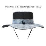 UPF 50+ Sun Fishing Hat Water Resistant with Detachable Neck Flap - Image 2