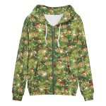Zip-up Hoodie with Kanga Pocket(XS-5XL),