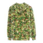 Zip-up Hoodie with Kanga Pocket(XS-5XL), - Image 2
