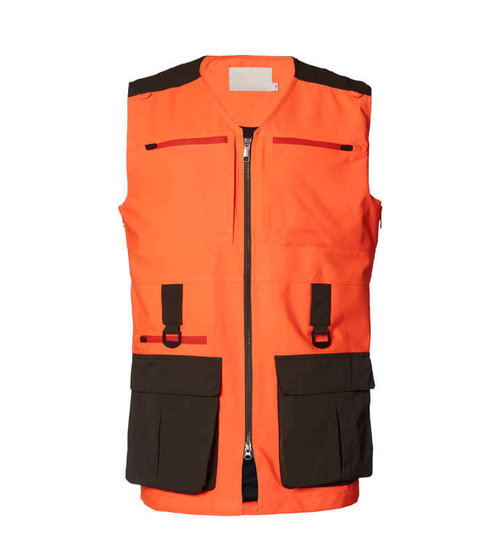 Chase-Doghandler-chaleco-de-caza-naranja-de-seguridad-reflectante-2.jpg Hunting Vests - Image 1
