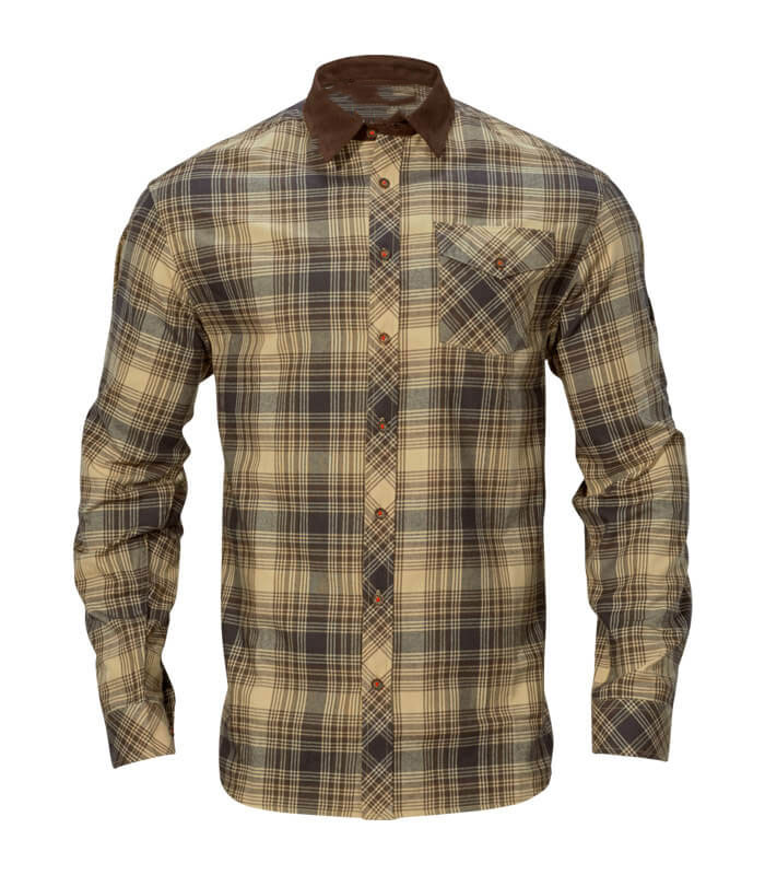 Driven-Hunt-flannel-camisa-harkila-turopadecaza-3.jpg Hunting Shirts - Image 1