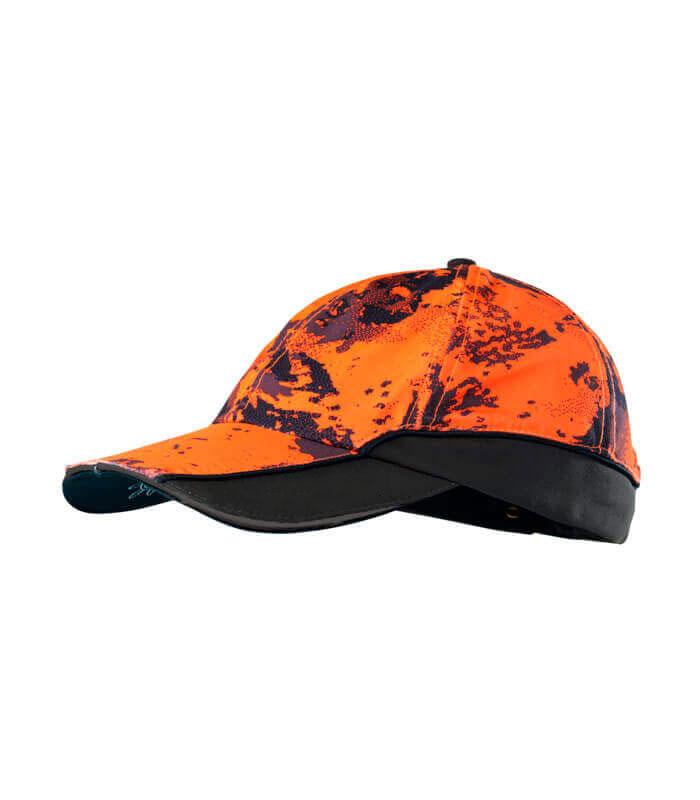 Lynx-safety-gorra-naranja-caza-harkila-alta-visibilidad-2.jpg Hunting Caps - Image 1