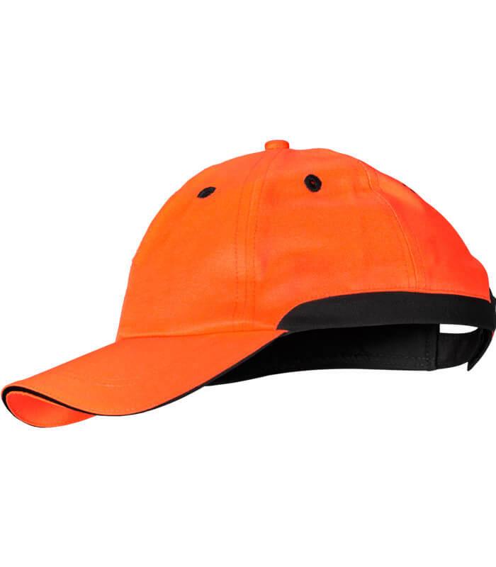hi-viz-gorra-naranja-de-seguridad-seeland.jpg Hunting Caps - Image 1