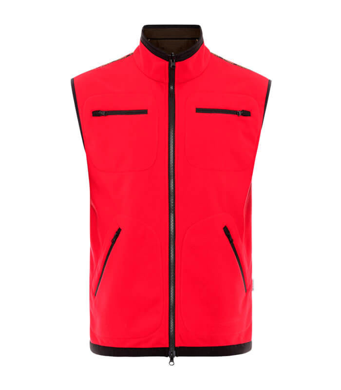 kamko-chaleco-polar-cortaviento-reversible-rojo-marron-harkila-turopadecaza-4.jpg Hunting Vests - Image 1