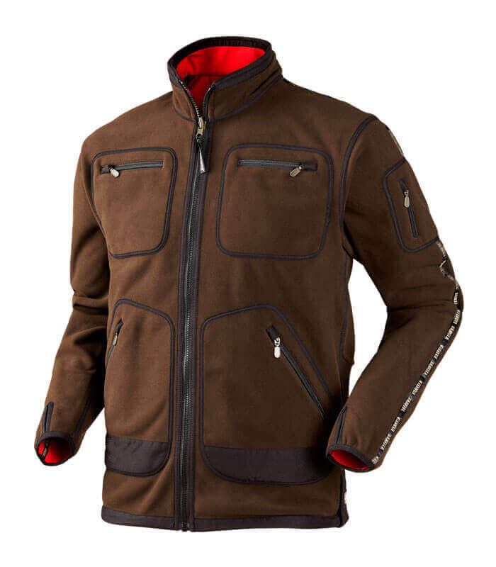 kamko-polar-rojo-marron-reversible-cortaviento-harkila-4.jpg Hunting Polar - Image 1