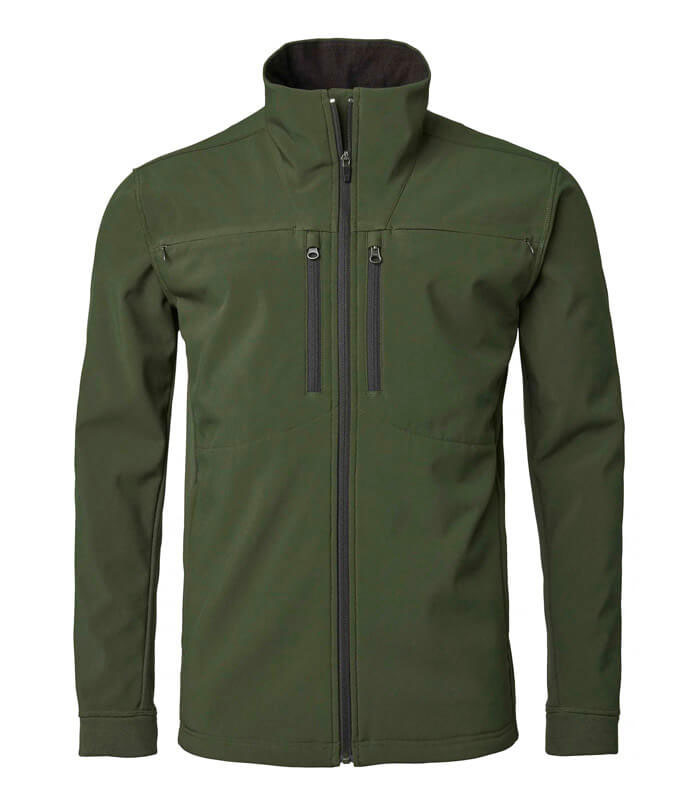 nimrod-softshell-hombre-cortaviento-caza-chevalier-verde.jpg Hunting Softshell Jakets - Image 1